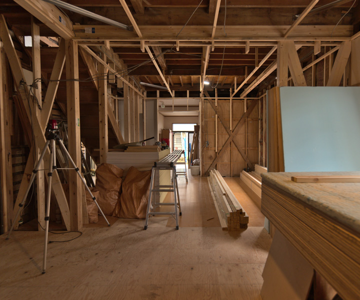 リノベーションの画像