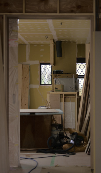 リノベーション工事画像