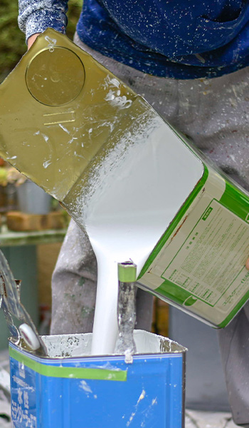 塗装準備の画像