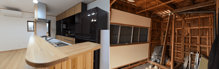 キッチンのリフォーム
