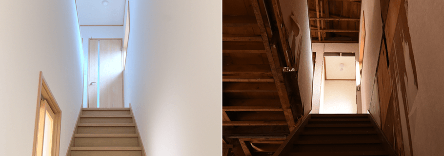 階段のリフォーム