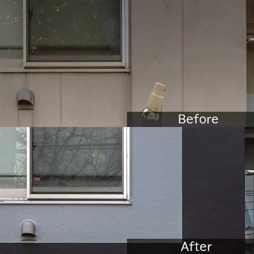 外壁が生まれ変わる