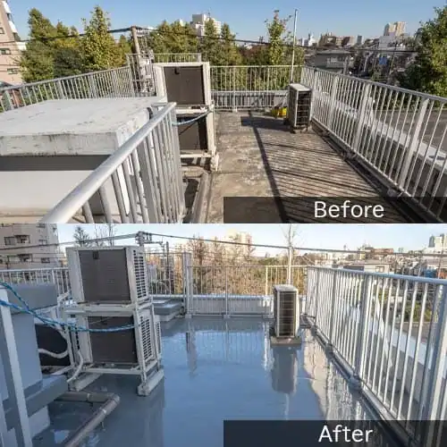 外壁塗装の変化