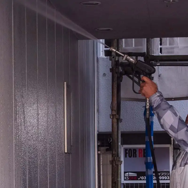 高圧洗浄だから落ちる汚れ