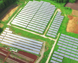 香取市高萩の太陽光発電所