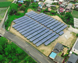 千葉県山武郡横芝光町の太陽光発電所