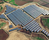 香取市山之辺の太陽光発電所