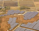 香取市の太陽光発電所