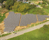 茨城県稲敷市伊佐津の太陽光発電所